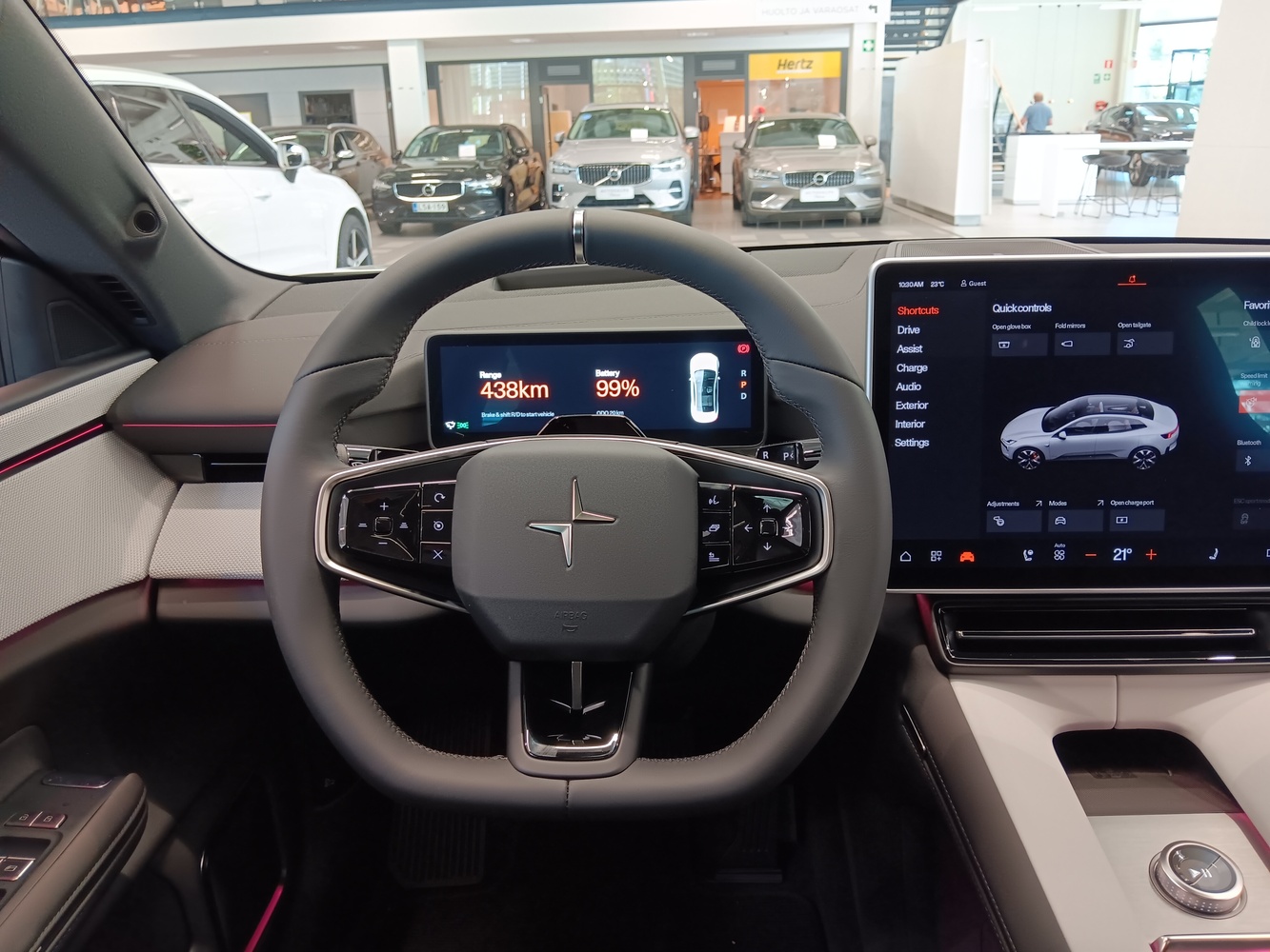 Polestar 4 vaihtoauto