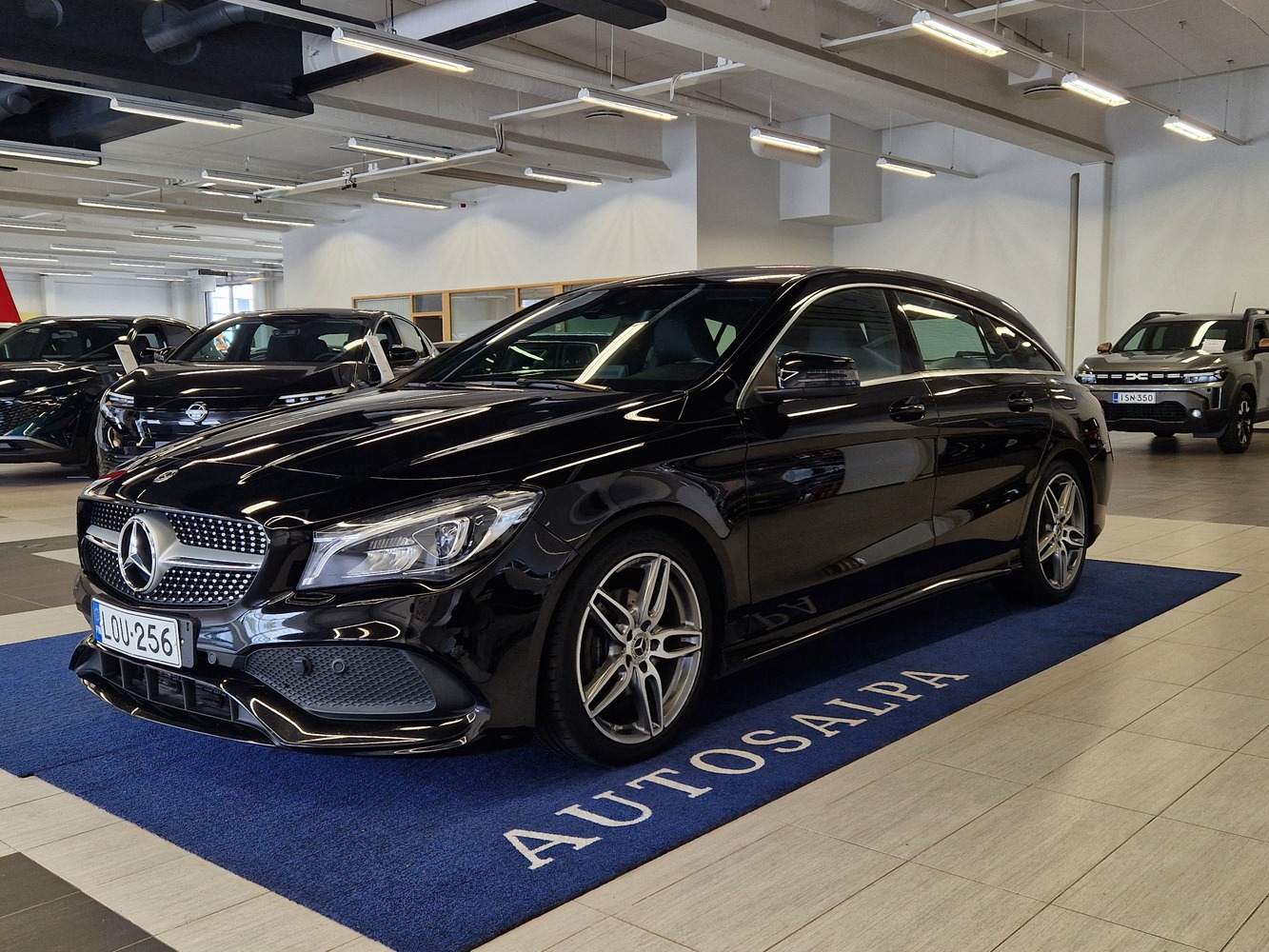 Mercedes-Benz CLA-sarja vaihtoauto