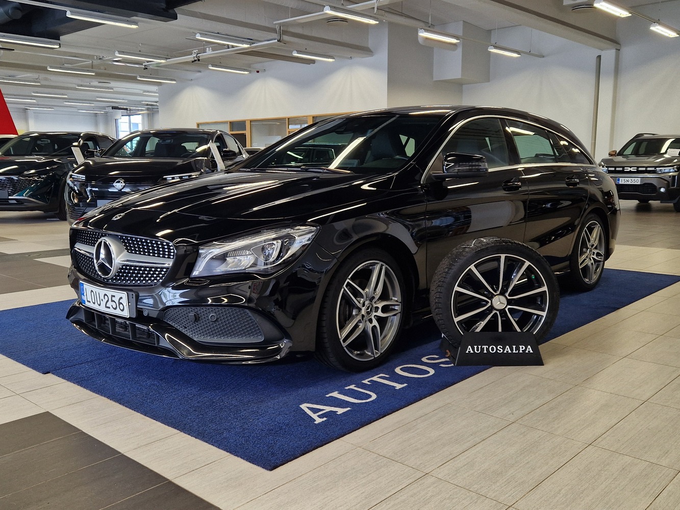Mercedes-Benz CLA-sarja vaihtoauto