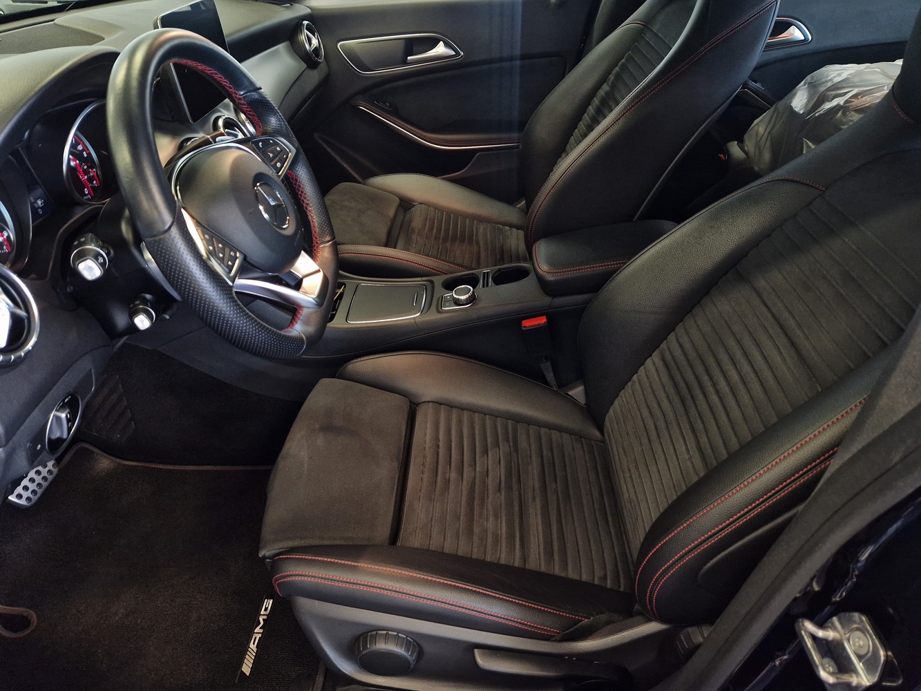 Mercedes-Benz CLA-sarja vaihtoauto