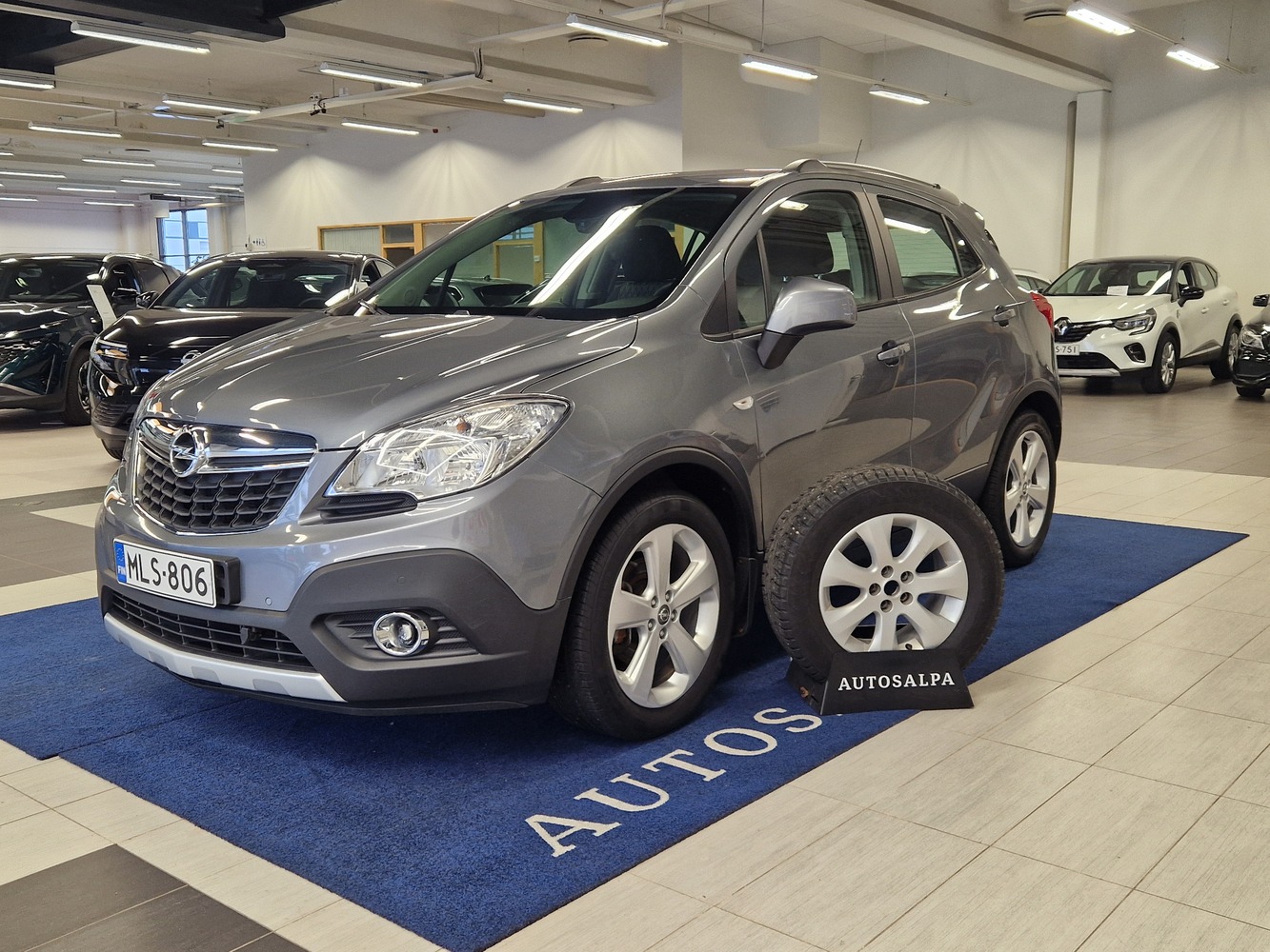 Opel Mokka vaihtoauto