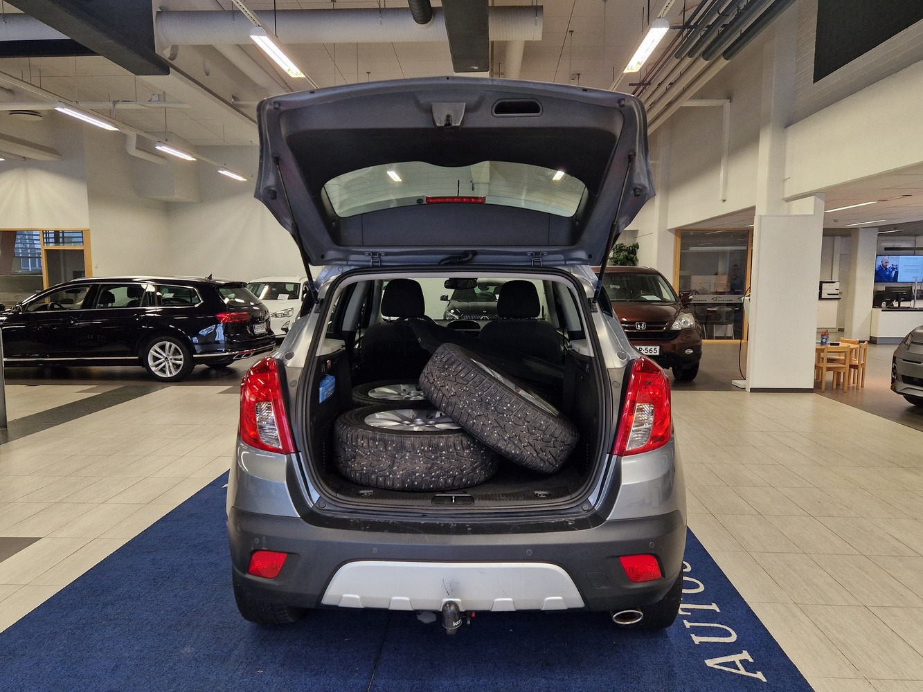 Opel Mokka vaihtoauto