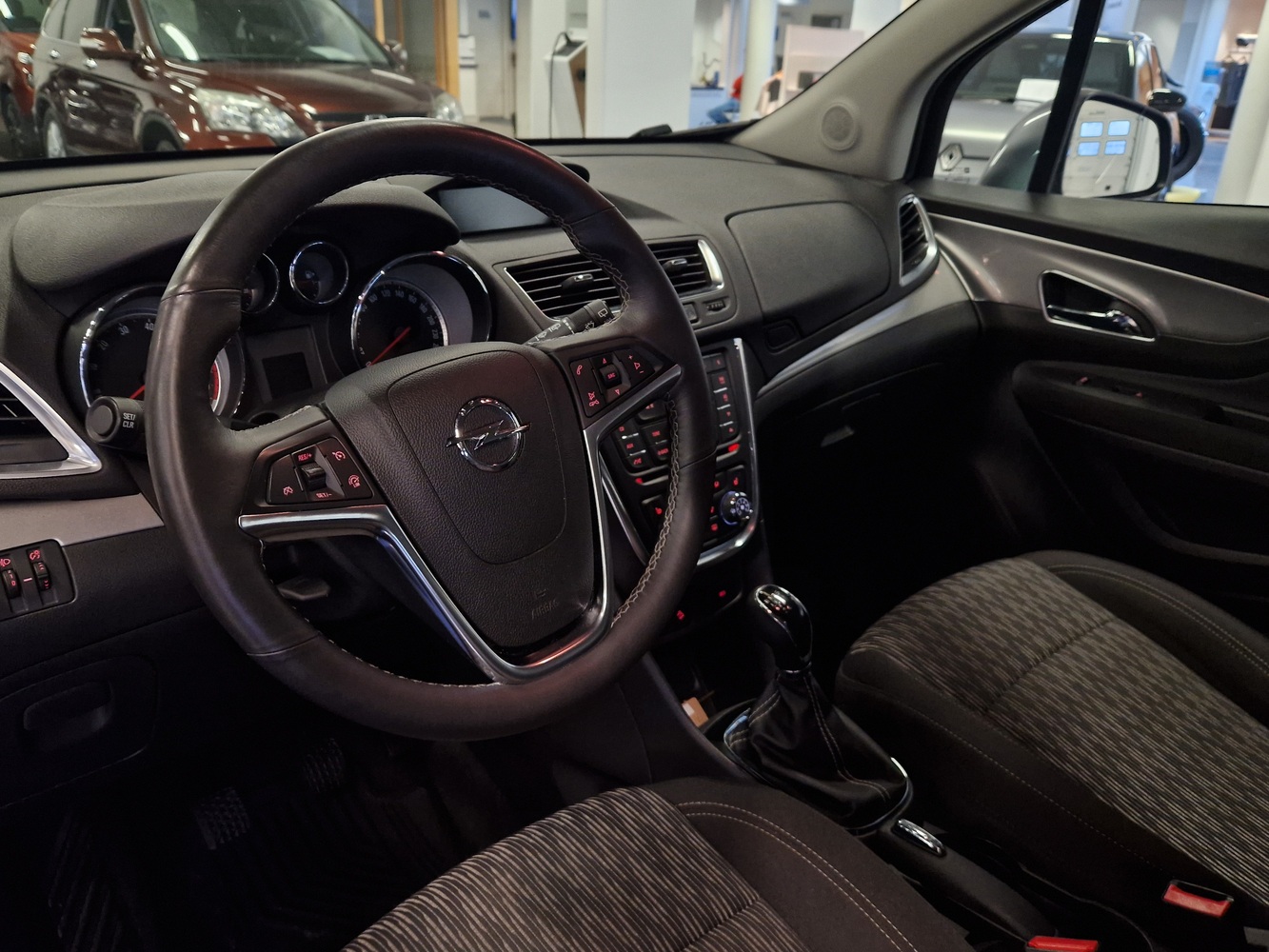 Opel Mokka vaihtoauto