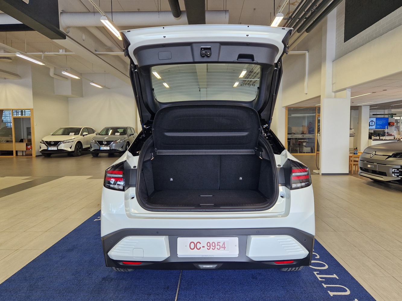 Nissan Leaf vaihtoauto