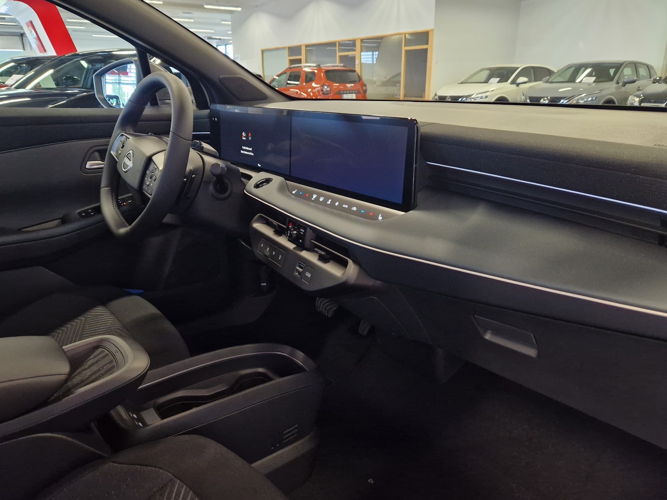 Nissan Leaf vaihtoauto