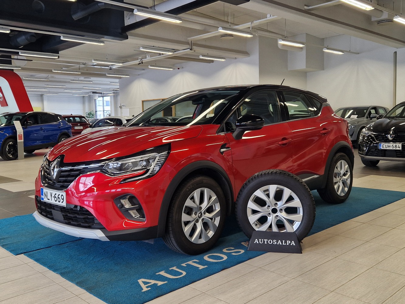 Renault Captur vaihtoauto