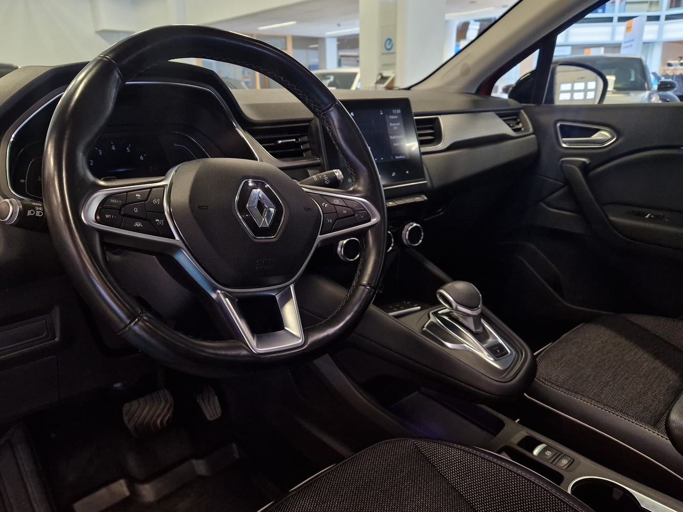 Renault Captur vaihtoauto