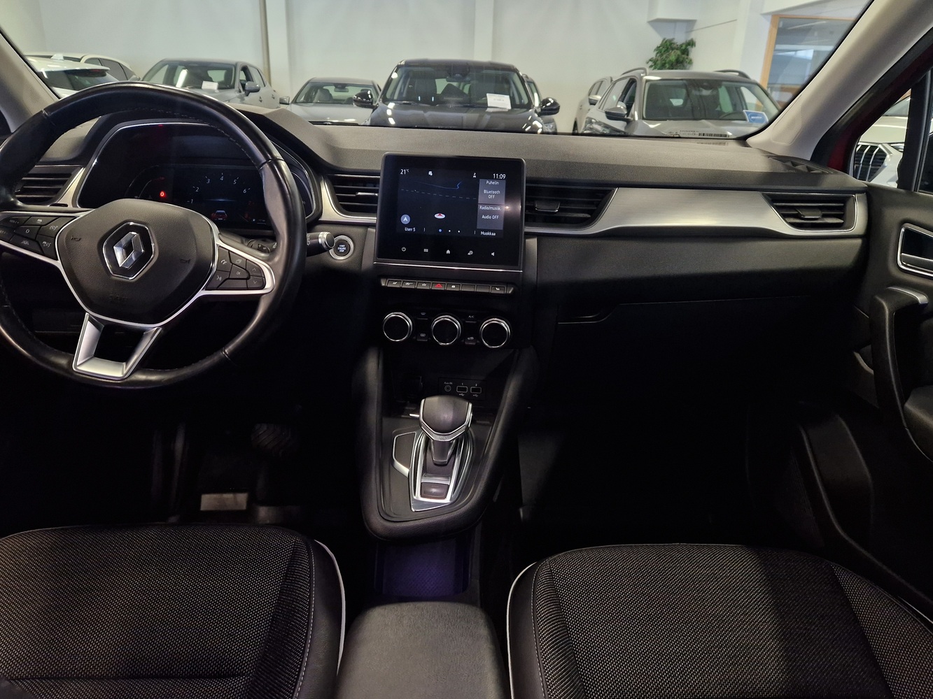 Renault Captur vaihtoauto