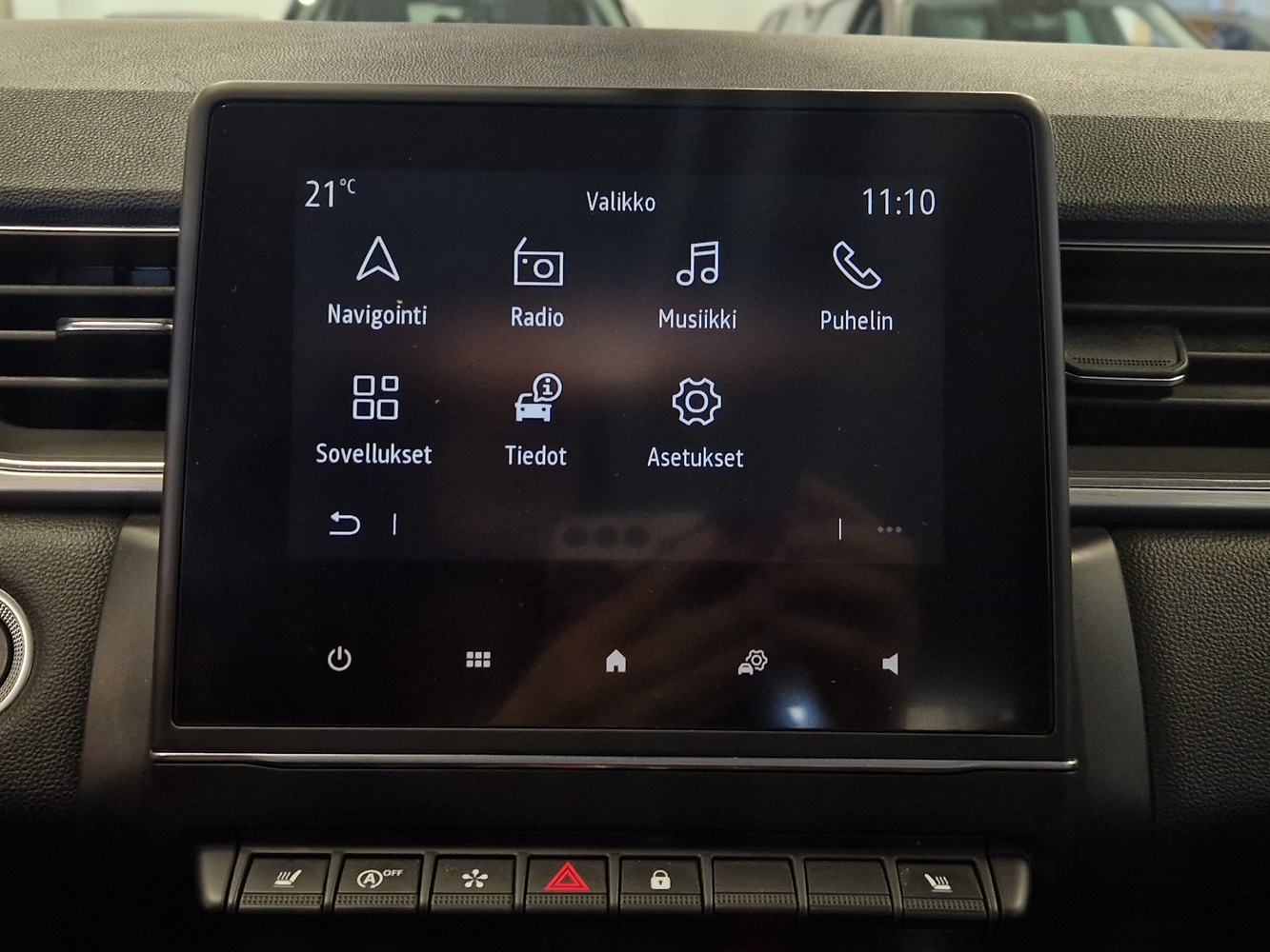Renault Captur vaihtoauto