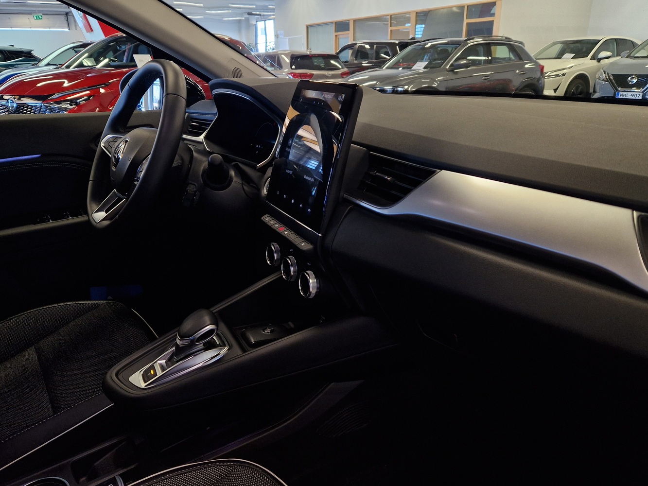 Renault Captur vaihtoauto