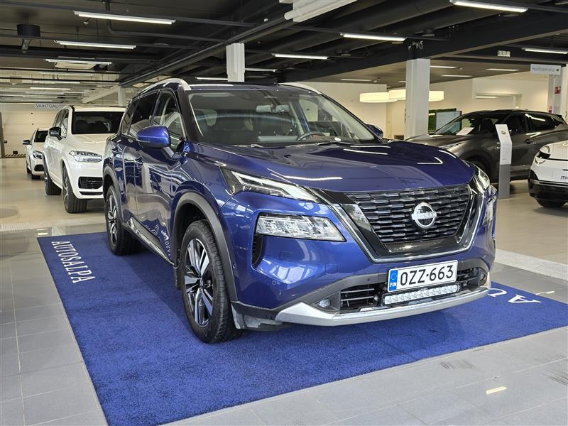 Nissan X-Trail vaihtoauto