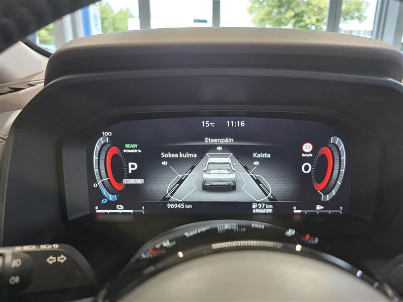 Nissan X-Trail vaihtoauto