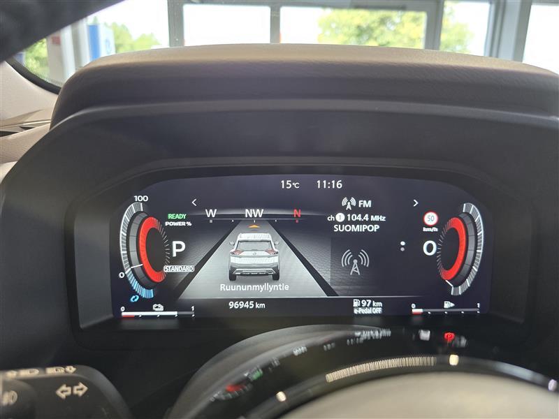 Nissan X-Trail vaihtoauto