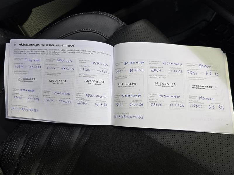 Nissan X-Trail vaihtoauto
