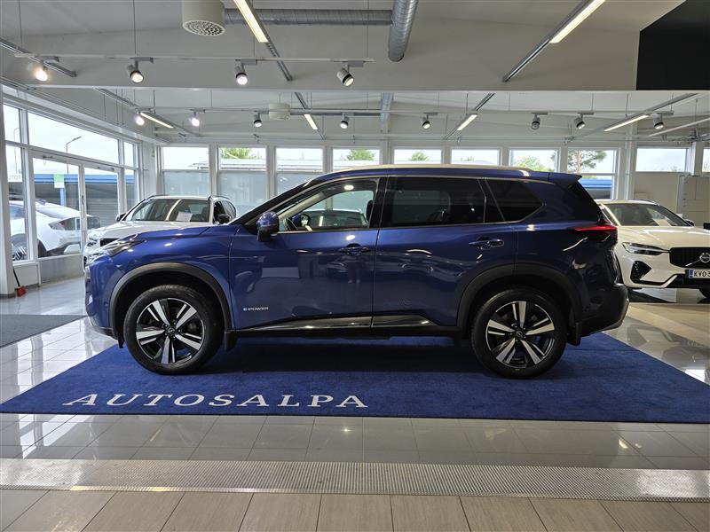 Nissan X-Trail vaihtoauto