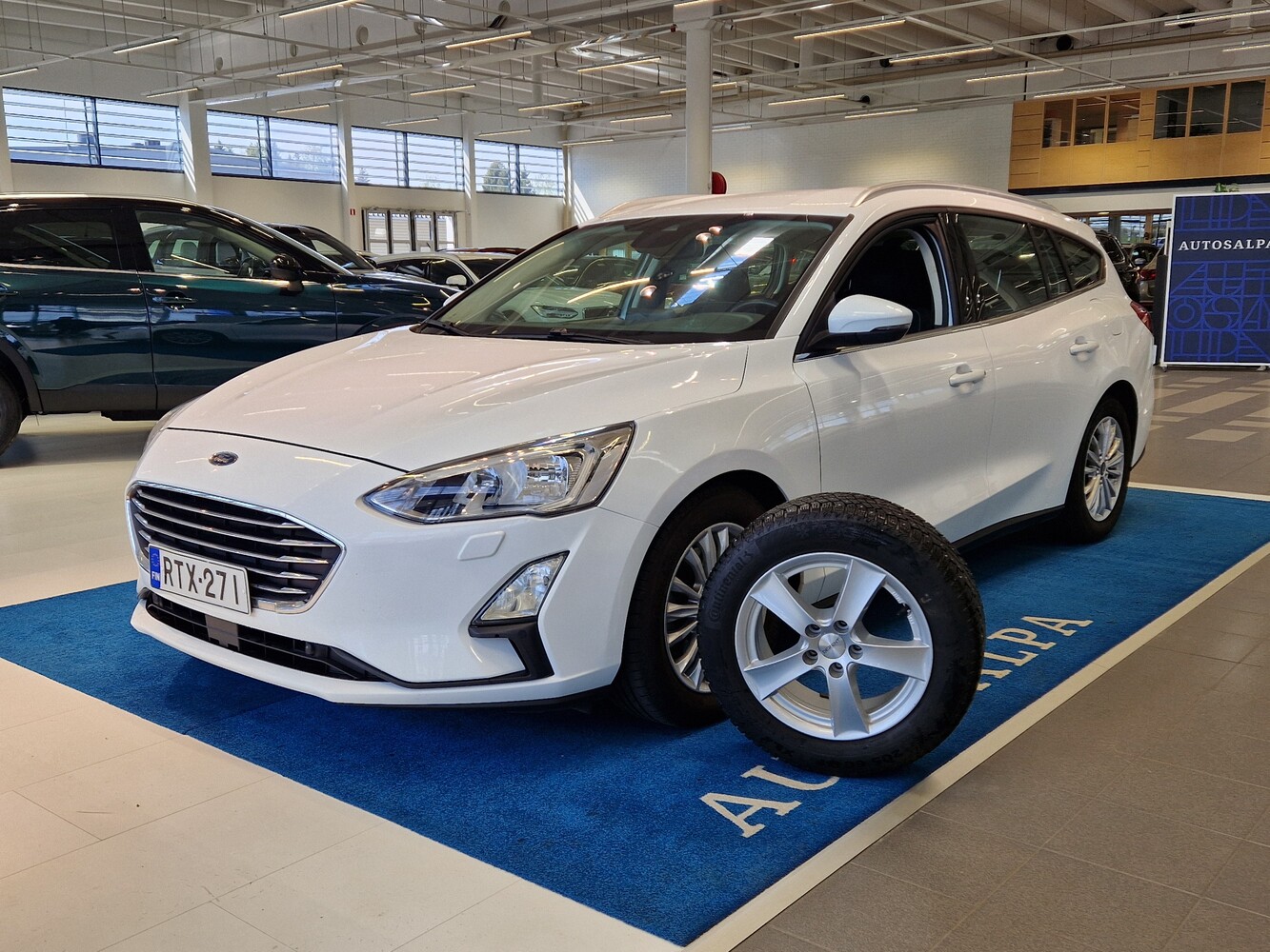 Ford Focus vaihtoauto