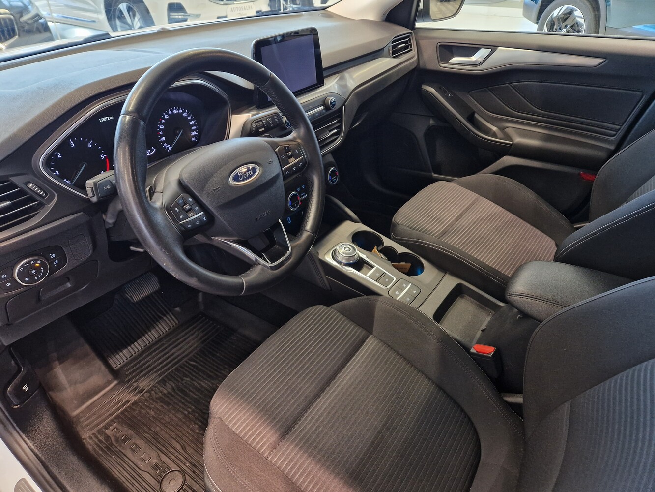 Ford Focus vaihtoauto