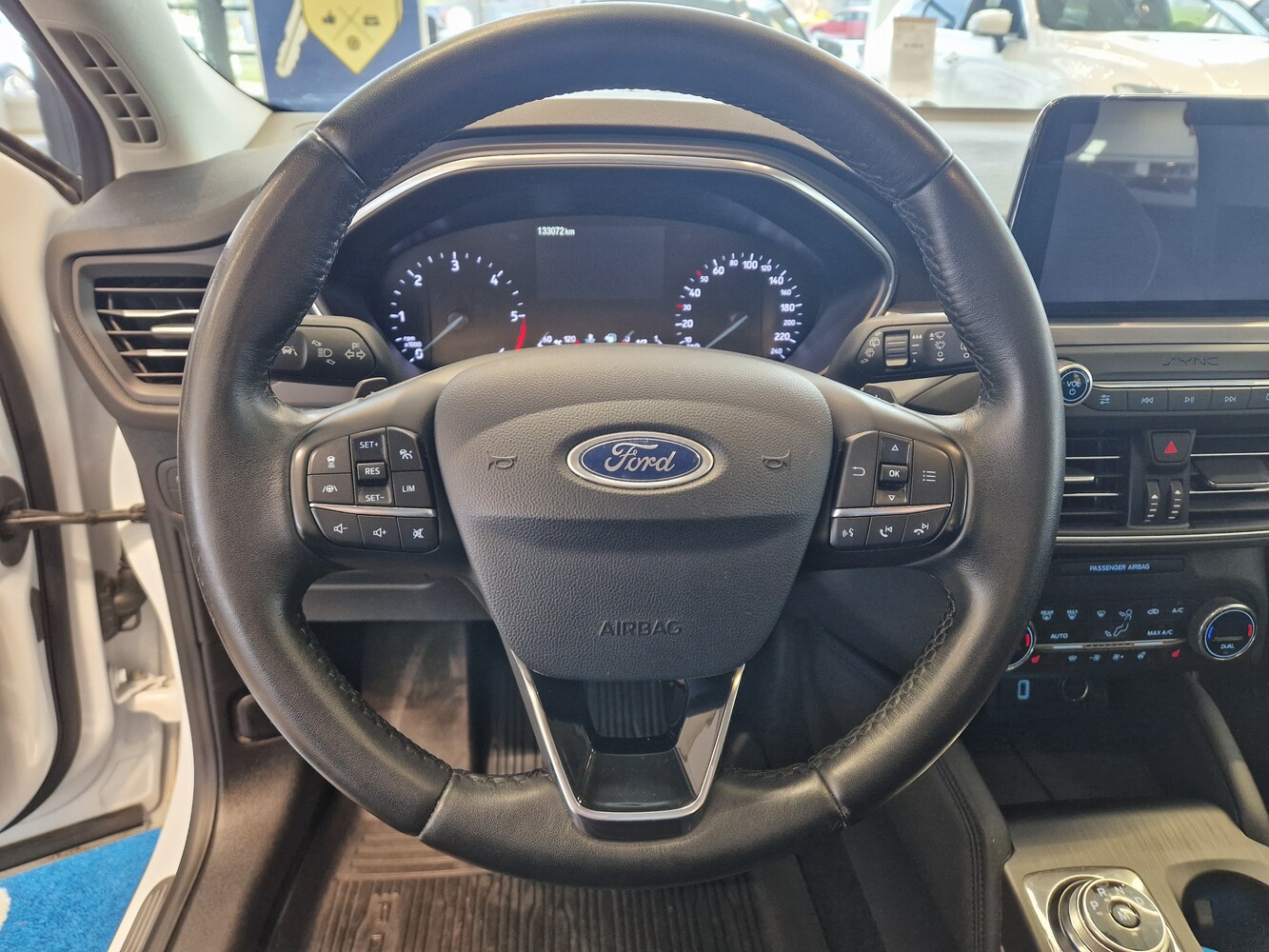 Ford Focus vaihtoauto