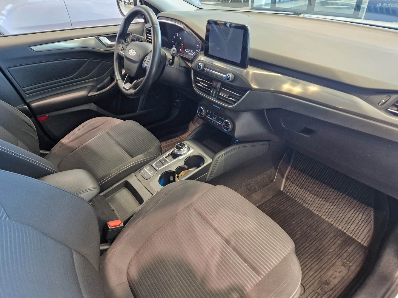 Ford Focus vaihtoauto