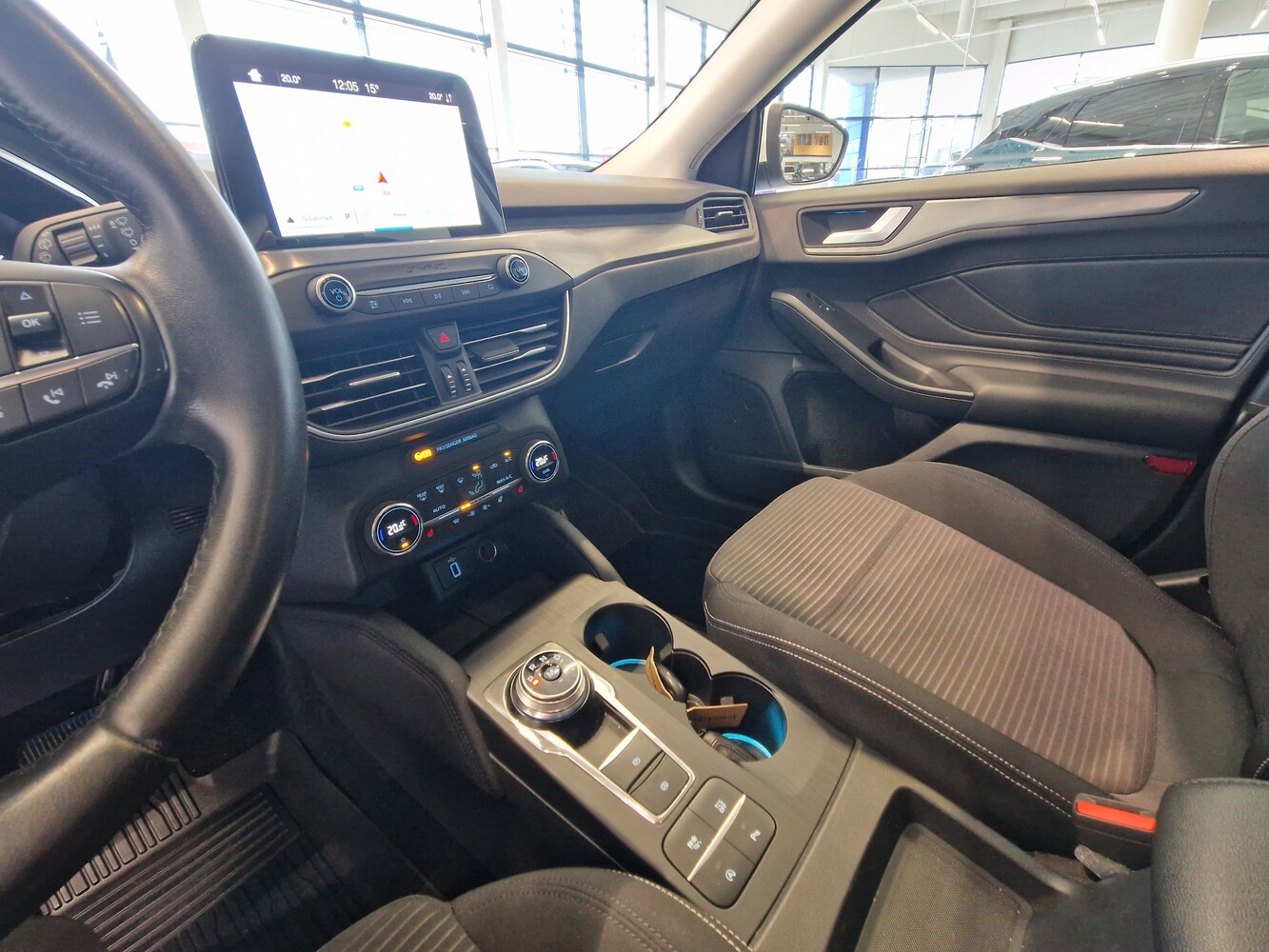 Ford Focus vaihtoauto