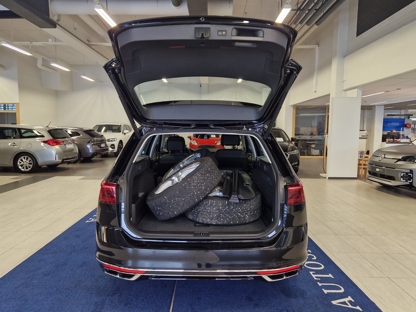 Volkswagen Passat vaihtoauto