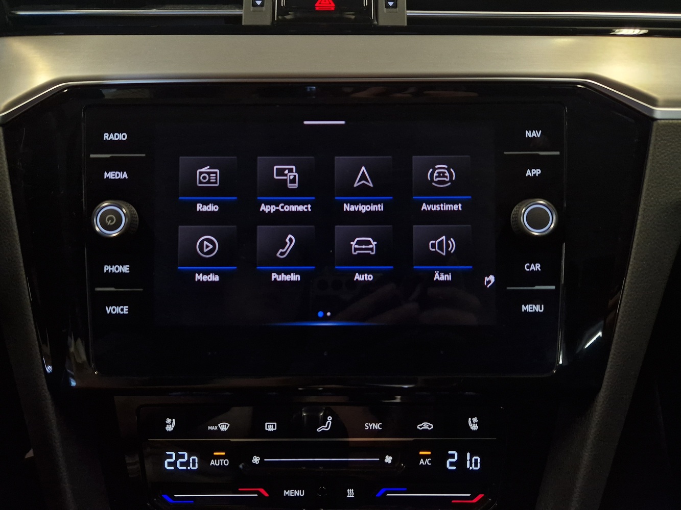 Volkswagen Passat vaihtoauto