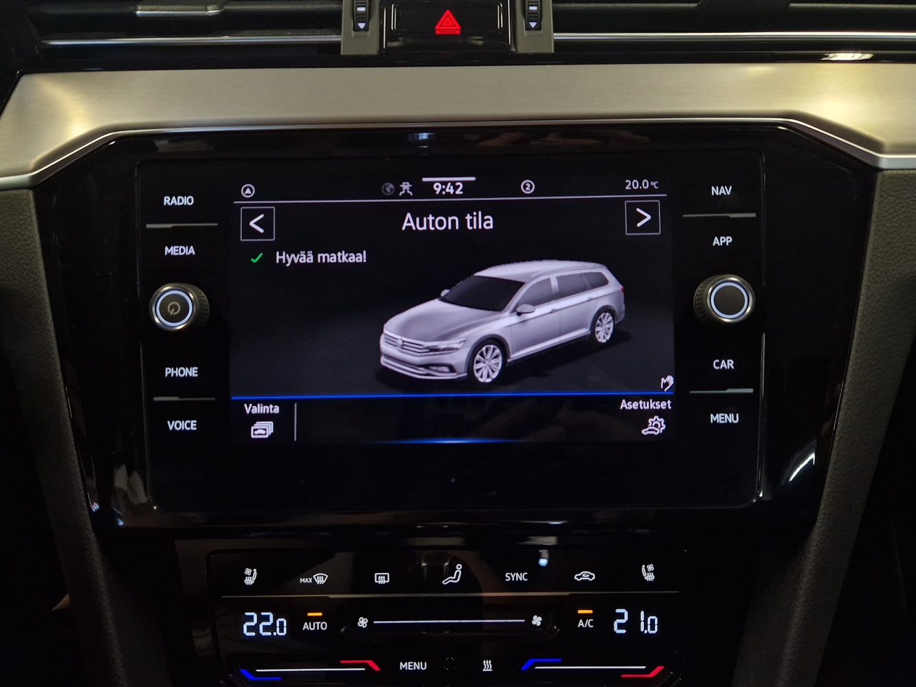 Volkswagen Passat vaihtoauto