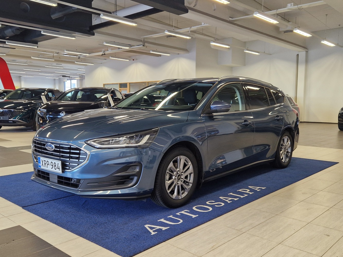Ford Focus vaihtoauto
