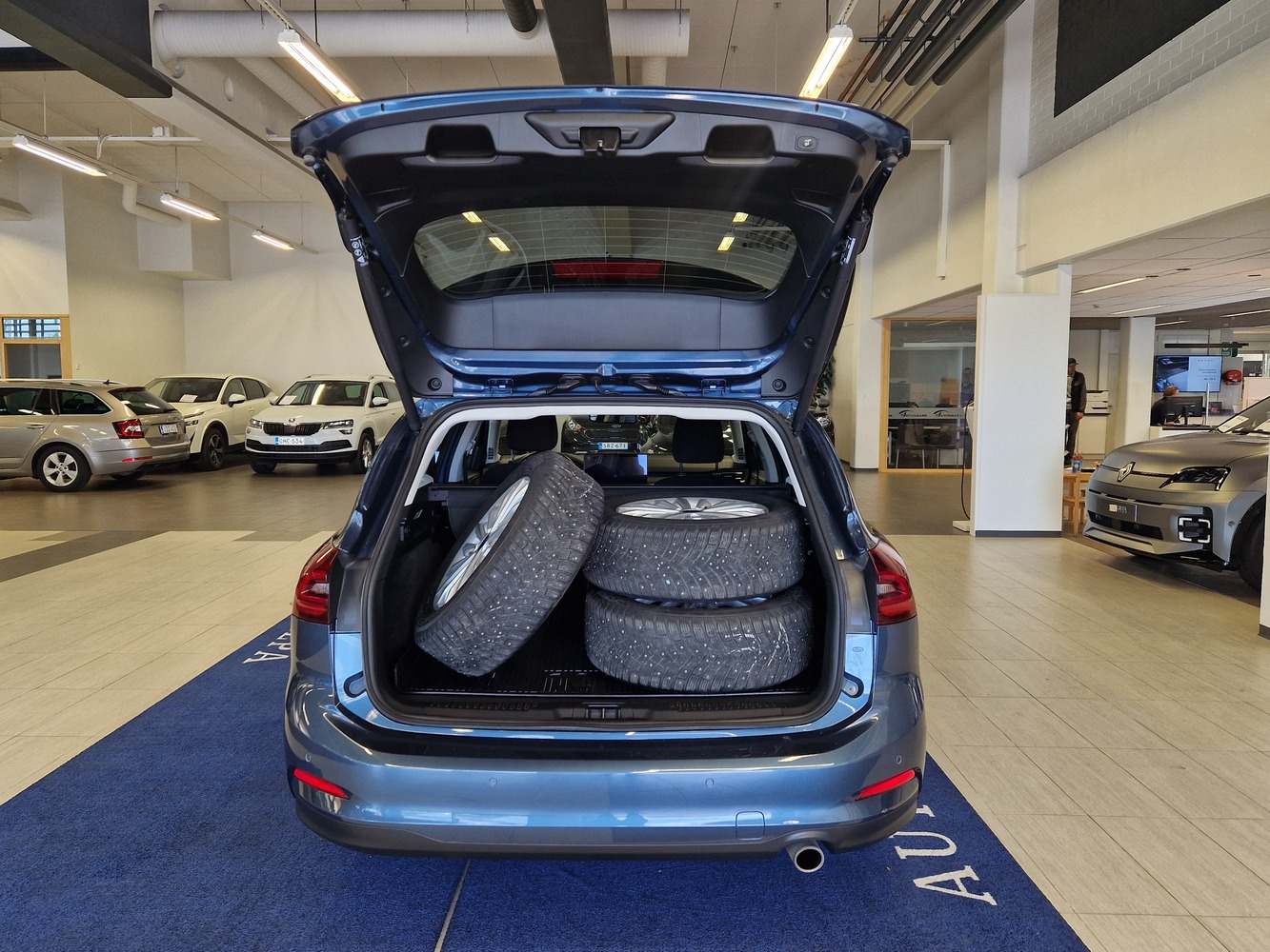 Ford Focus vaihtoauto