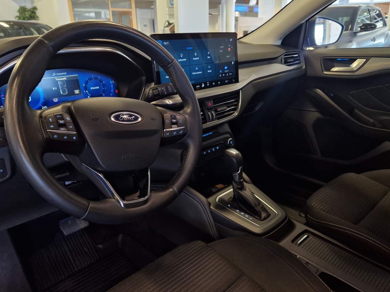 Ford Focus vaihtoauto