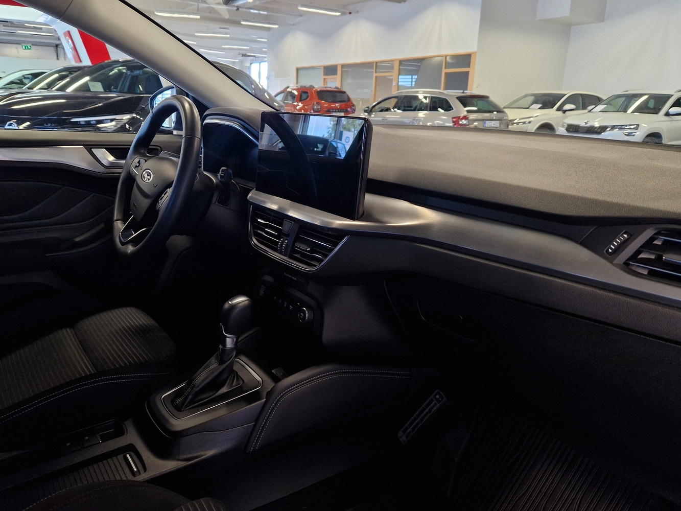 Ford Focus vaihtoauto