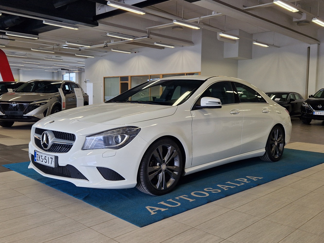 Mercedes-Benz CLA-sarja vaihtoauto