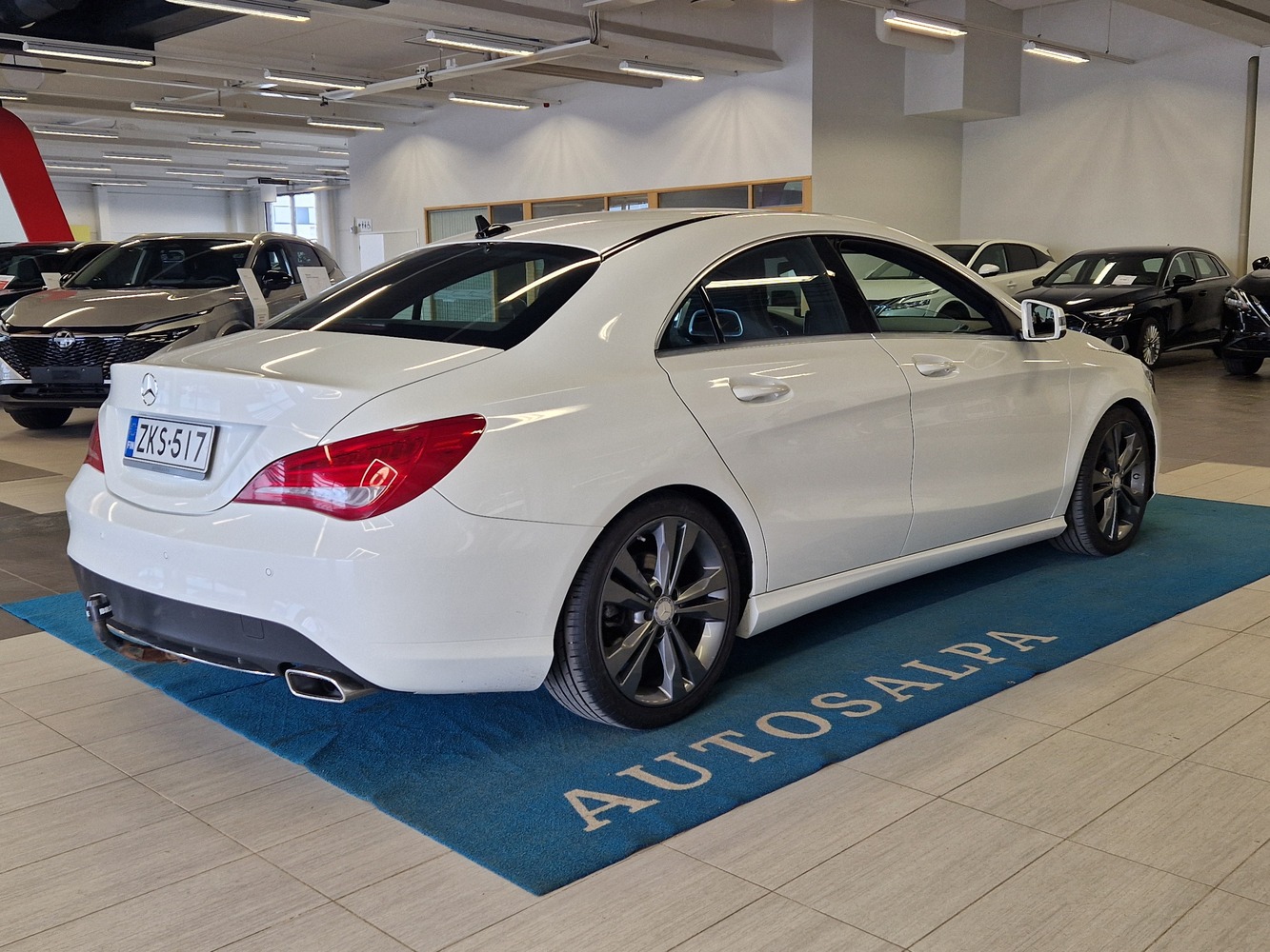 Mercedes-Benz CLA-sarja vaihtoauto