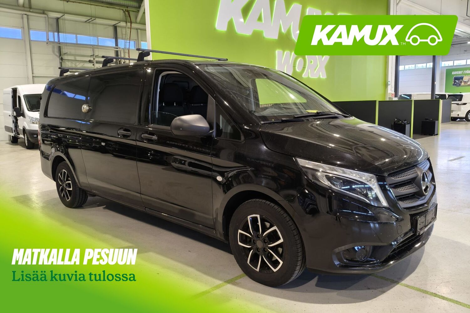 Mercedes-Benz Vito vaihtoauto