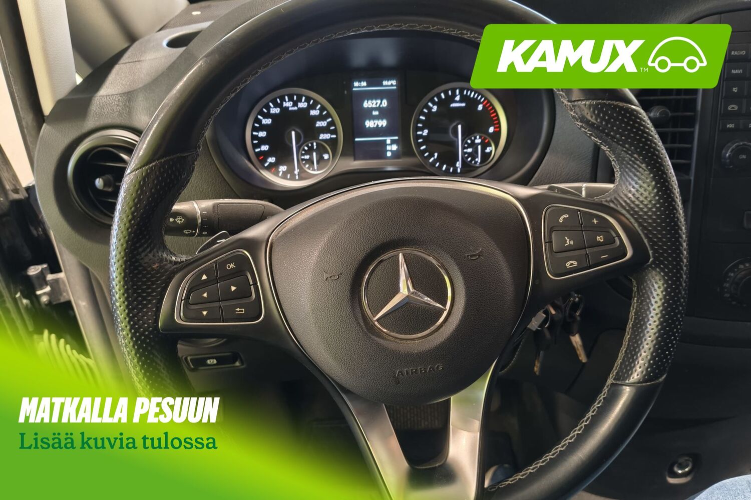 Mercedes-Benz Vito vaihtoauto