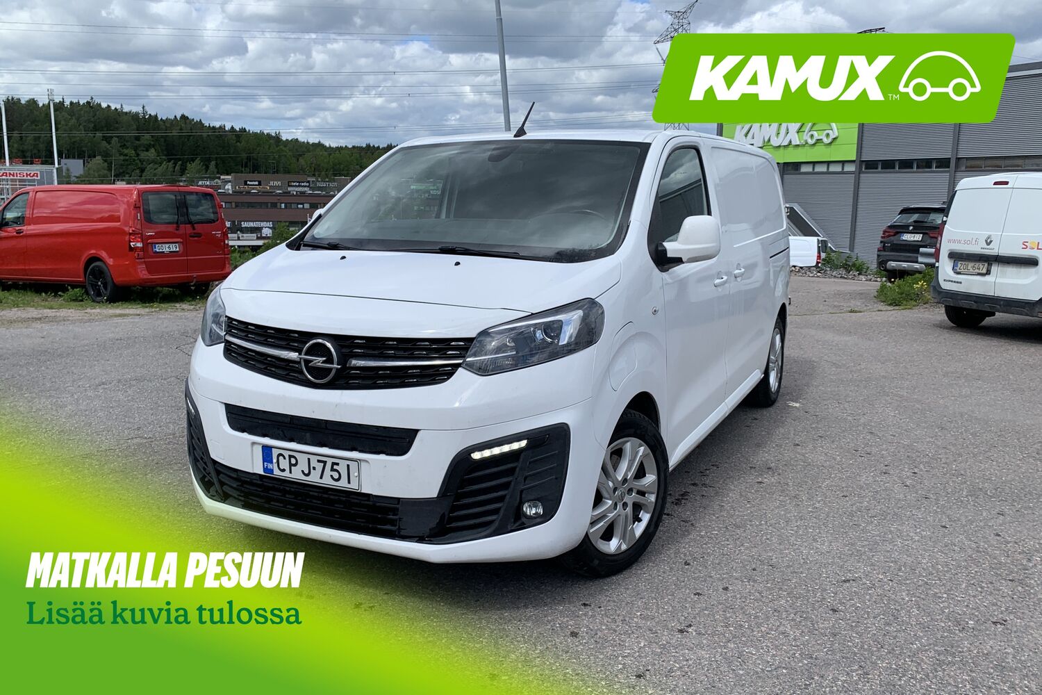 Opel Vivaro vaihtoauto