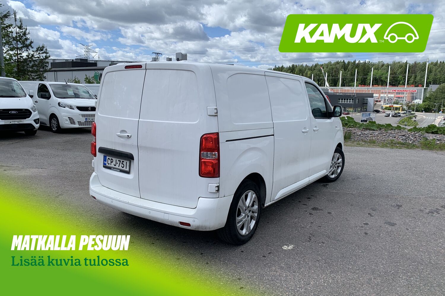 Opel Vivaro vaihtoauto
