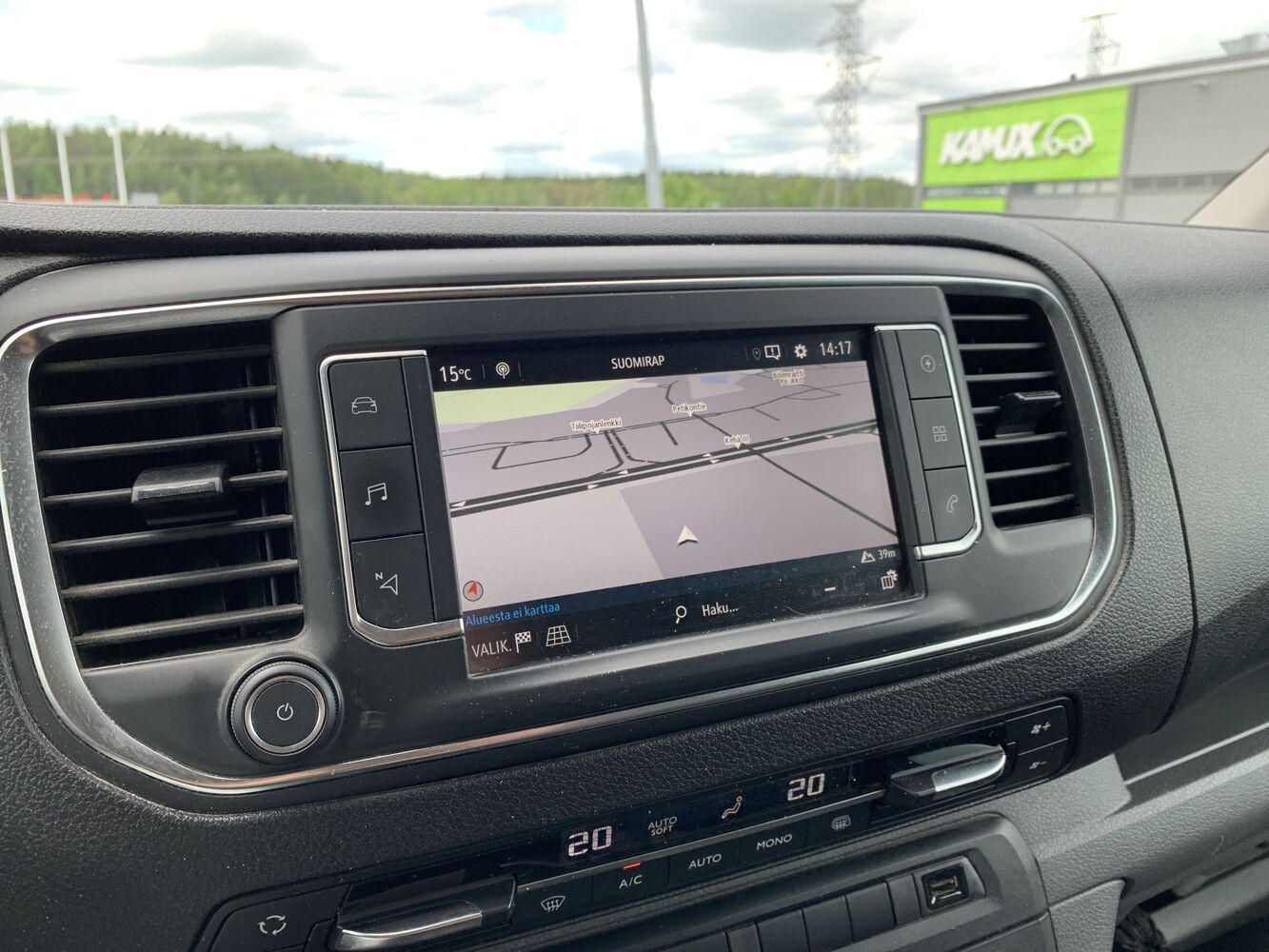 Opel Vivaro vaihtoauto