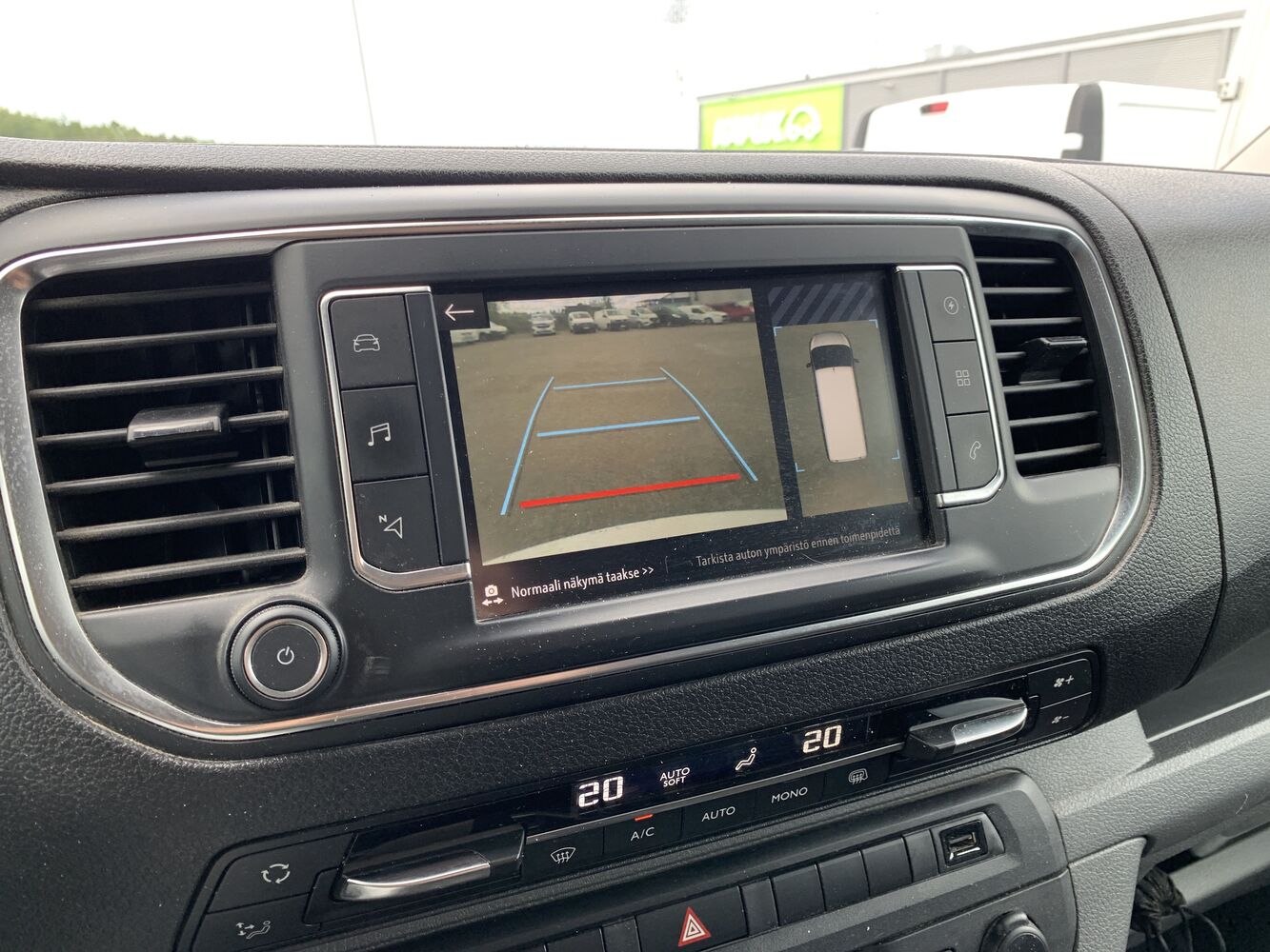 Opel Vivaro vaihtoauto