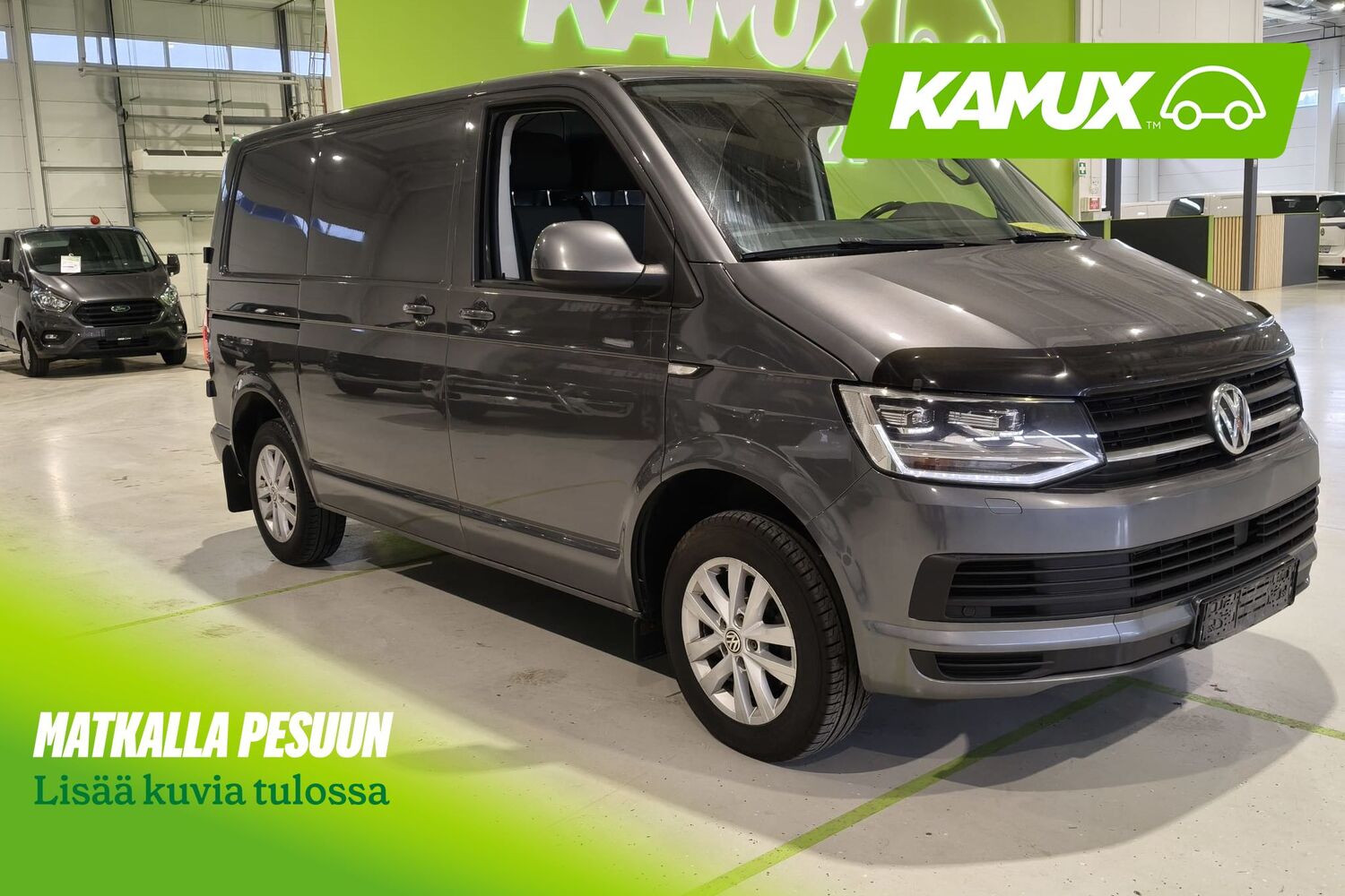 Volkswagen Transporter vaihtoauto