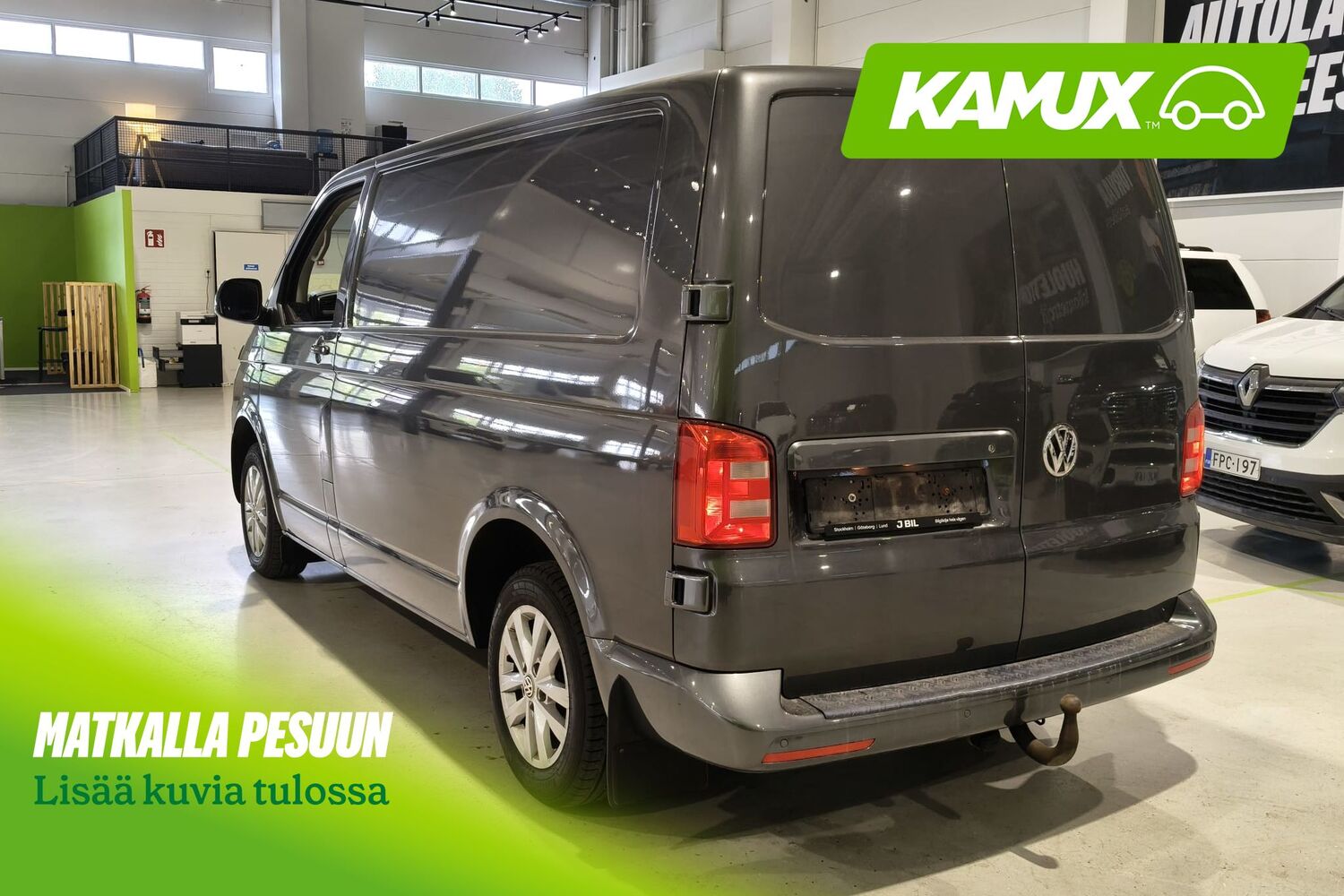 Volkswagen Transporter vaihtoauto
