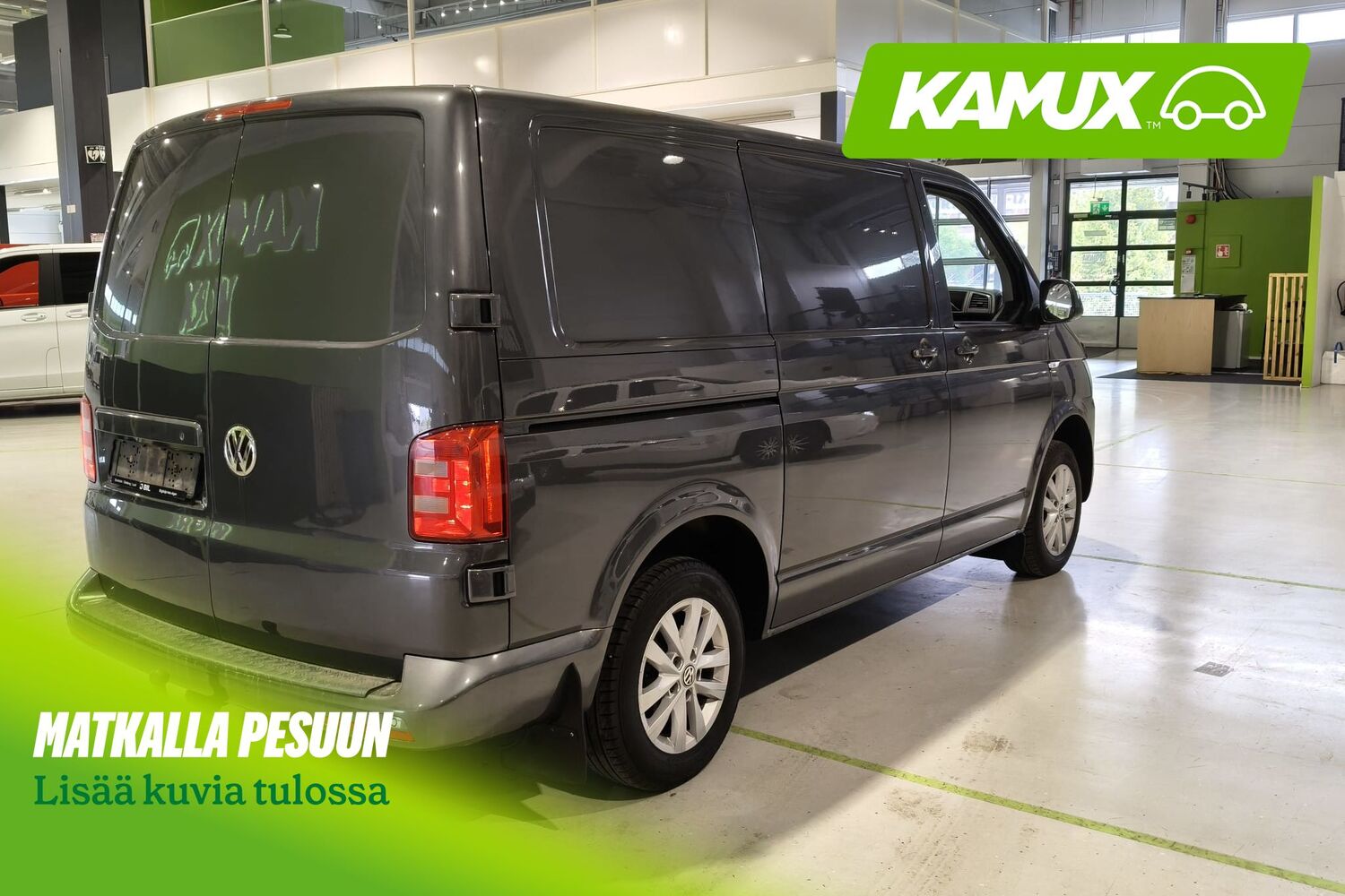 Volkswagen Transporter vaihtoauto