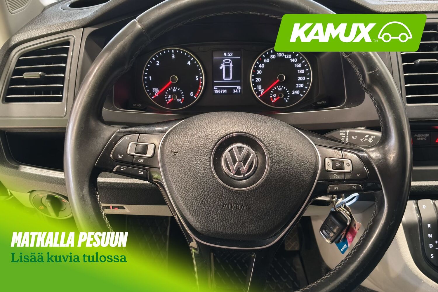 Volkswagen Transporter vaihtoauto