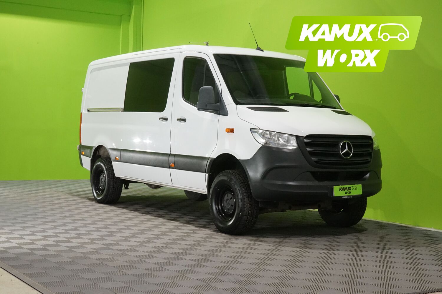 Mercedes-Benz Sprinter vaihtoauto