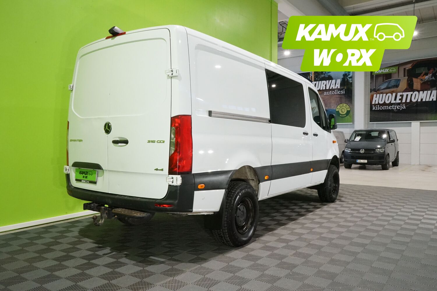 Mercedes-Benz Sprinter vaihtoauto