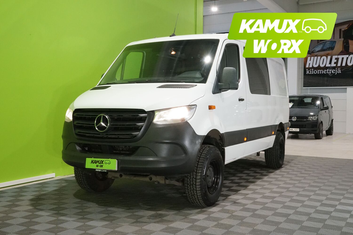 Mercedes-Benz Sprinter vaihtoauto