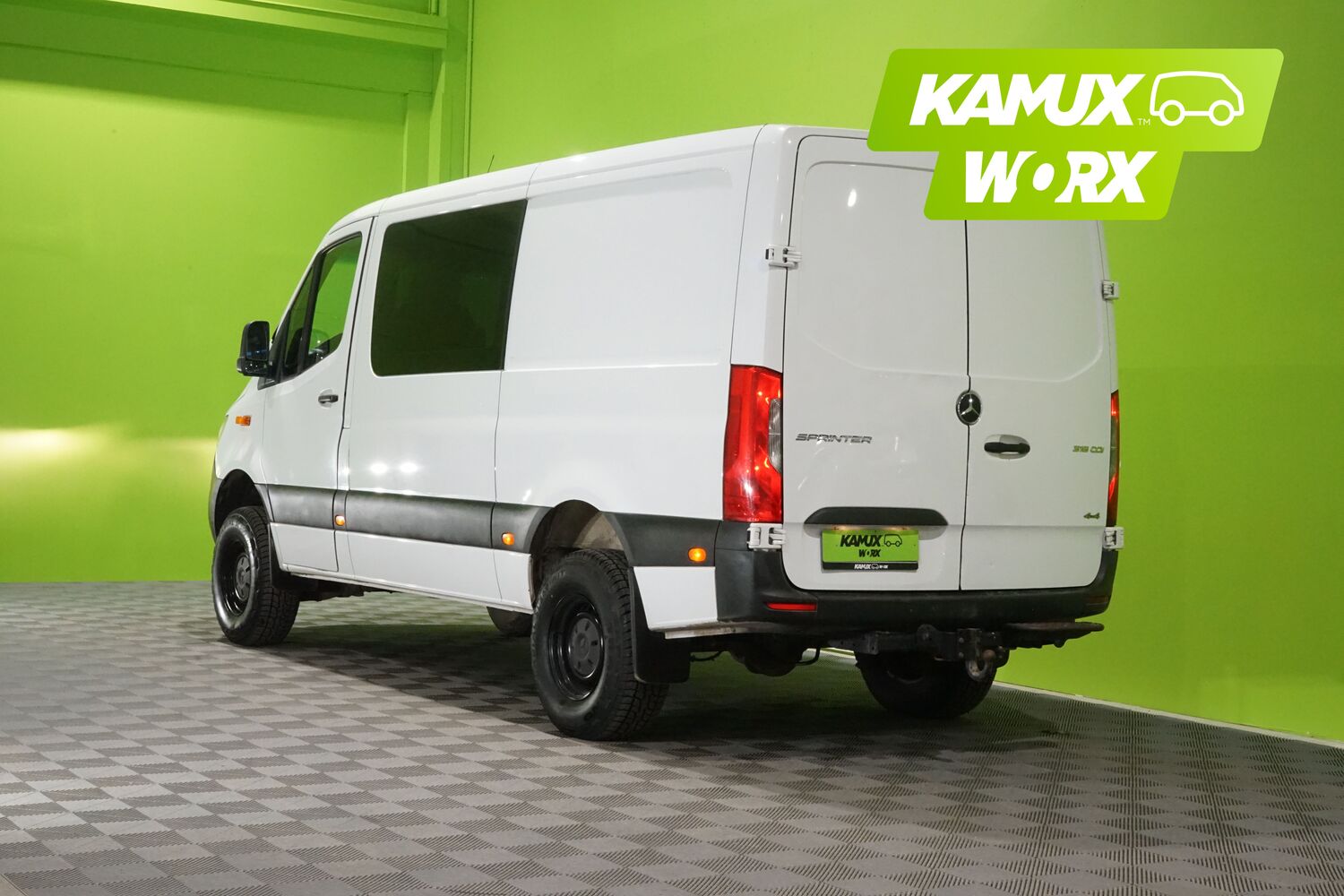 Mercedes-Benz Sprinter vaihtoauto