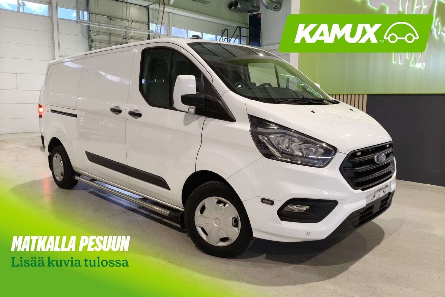 Ford Transit Custom vaihtoauto