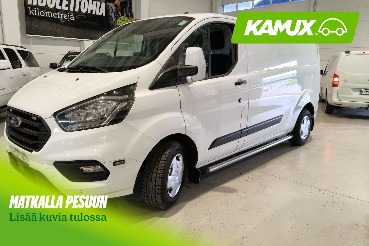 Ford Transit Custom vaihtoauto