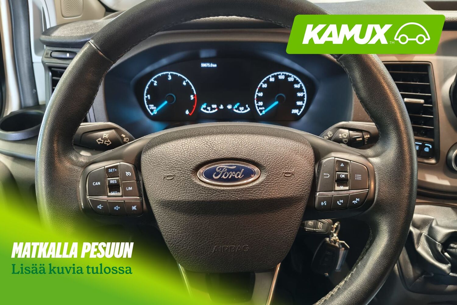 Ford Transit Custom vaihtoauto